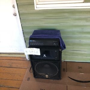 Yamaha club speakers